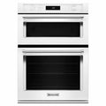  Color_White  -- 30 inch, Built in Combination Wall Oven with Convection IMAGE 1