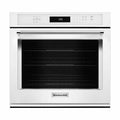  Color_White  -- 30 inch, 5 cu. ft. Built in Single Wall Oven with Convection IMAGE 1