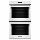  Color_White  -- 30 inch, 10 cu. ft. Built in Double Wall Oven with Convection IMAGE 1