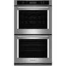  KitchenAid 30-inch, 10 cu. ft. Built-in Double Wall Oven with Convection KODE300ESS IMAGE 1