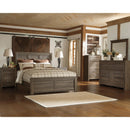  Signature Design by Ashley Juararo B251 7 pc King Panel Bedroom Set IMAGE 1