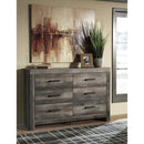  Signature Design by Ashley Wynnlow B440 5 pc Queen Crossbuck Panel Bedroom Set IMAGE 3
