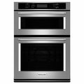  Color_Stainless Steel  -- 27 inch, 4.3 cu. ft. Built in Combination Wall Oven with Convection IMAGE 1