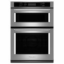  Color_Stainless Steel  -- 27 inch, 4.3 cu. ft. Built in Combination Wall Oven with Convection IMAGE 1