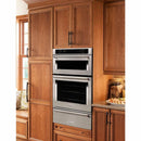  Color_Stainless Steel  -- 27 inch, 4.3 cu. ft. Built in Combination Wall Oven with Convection IMAGE 5