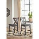  Signature Design by Ashley Caitbrook D388D1 5 pc Counter Height Dining Set IMAGE 3