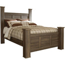  Juararo B251B3 Queen Poster Bed IMAGE 1