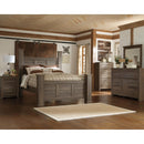 Juararo B251B3 Queen Poster Bed IMAGE 3