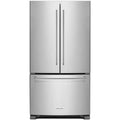  Color_Stainless Steel  -- 36 inch, 20 cu. ft. French 3 Door Refrigerator with Interior Water Dispenser IMAGE 1