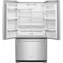  Color_Stainless Steel  -- 36 inch, 20 cu. ft. French 3 Door Refrigerator with Interior Water Dispenser IMAGE 2