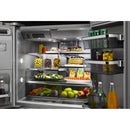  Color_Stainless Steel  -- 36 inch, 25.8 cu. ft. French 5 Door Refrigerator with Ice and Water IMAGE 10