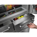  Color_Stainless Steel  -- 36 inch, 25.8 cu. ft. French 5 Door Refrigerator with Ice and Water IMAGE 13