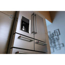  Color_Stainless Steel  -- 36 inch, 25.8 cu. ft. French 5 Door Refrigerator with Ice and Water IMAGE 14