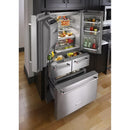  Color_Stainless Steel  -- 36 inch, 25.8 cu. ft. French 5 Door Refrigerator with Ice and Water IMAGE 15