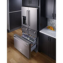  Color_Stainless Steel  -- 36 inch, 25.8 cu. ft. French 5 Door Refrigerator with Ice and Water IMAGE 16