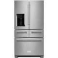  Color_Stainless Steel  -- 36 inch, 25.8 cu. ft. French 5 Door Refrigerator with Ice and Water IMAGE 1