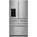  Color_Stainless Steel  -- 36 inch, 25.8 cu. ft. French 5 Door Refrigerator with Ice and Water IMAGE 1