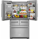  Color_Stainless Steel  -- 36 inch, 25.8 cu. ft. French 5 Door Refrigerator with Ice and Water IMAGE 3
