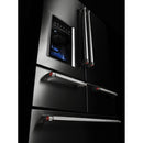  Color_Stainless Steel  -- 36 inch, 25.8 cu. ft. French 5 Door Refrigerator with Ice and Water IMAGE 4