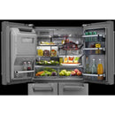  Color_Stainless Steel  -- 36 inch, 25.8 cu. ft. French 5 Door Refrigerator with Ice and Water IMAGE 8