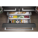  Color_Stainless Steel  -- 36 inch, 25.8 cu. ft. French 5 Door Refrigerator with Ice and Water IMAGE 9
