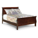  Size_Full  -- Alisdair B376B4 Full Sleigh Bed IMAGE 1