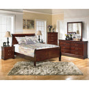  Size_Full  -- Alisdair B376B4 Full Sleigh Bed IMAGE 2