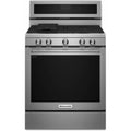  Color_Stainless Steel  -- 30 inch Freestanding Gas Range IMAGE 1