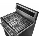  Color_Stainless Steel  -- 30 inch Freestanding Gas Range IMAGE 2