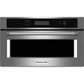 Color_Stainless Steel  -- 27 inch, 1.4 cu. ft. Built Microwave Oven with Convection IMAGE 1