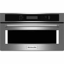  Color_Stainless Steel  -- 27 inch, 1.4 cu. ft. Built Microwave Oven with Convection IMAGE 1