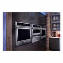  Color_Stainless Steel  -- 27 inch, 1.4 cu. ft. Built Microwave Oven with Convection IMAGE 3