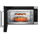 Color_Stainless Steel  -- 30 inch, 2 Over the Range Microwave Oven IMAGE 3