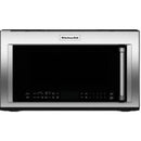  KitchenAid 30-inch, 1.9 cu. ft. Over-the-Range Microwave Oven with Convection KMHP519ESS IMAGE 1