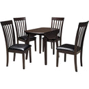  Signature Design by Ashley Hammis Dining Chair D310-01 IMAGE 2