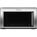  Color_Stainless Steel  -- 30 inch, 1.9 cu. ft. Over the Range Microwave Oven with Convection IMAGE 1