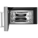  Color_Stainless Steel  -- 30 inch, 1.9 cu. ft. Over the Range Microwave Oven with Convection IMAGE 4