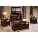  New Classic Furniture Princeton TV Stand 10-119-10 IMAGE 2