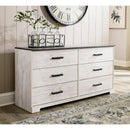  Signature Design by Ashley Shawburn EB4121 4 pc Queen Platform Bedroom Set IMAGE 3