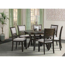  Elements International Amherst 5 pc Dining Set IMAGE 1