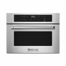  KitchenAid 1.4 cu. ft. Built-In Microwave Oven KMBS104ESS IMAGE 2