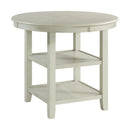  Elements International Amherst 5 pc Counter Height Dining Set IMAGE 2