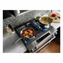  KitchenAid 30-inch Slide-In Dual-Fuel Range KSDG950ESS IMAGE 3