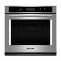  Color_Stainless Steel  -- 27 inch, 4.3 cu. ft. Built in Single Wall Oven with Convection IMAGE 1