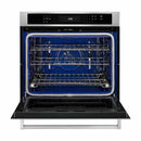  Color_Stainless Steel  -- 27 inch, 4.3 cu. ft. Built in Single Wall Oven with Convection IMAGE 3