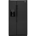  Color_Black  -- 36 inch, 21.9 cu. ft. Counter Depth Side by Side Refrigerator with Ice and Water IMAGE 1