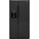  Color_Black  -- 36 inch, 21.9 cu. ft. Counter Depth Side by Side Refrigerator with Ice and Water IMAGE 1