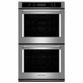  Color_Stainless Steel  -- 27 inch, cu. ft. Built in Double Wall Oven with Convection IMAGE 1