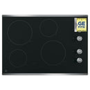  Color_Stainless Steel  -- 30 inch Built In Electric Cooktop IMAGE 1