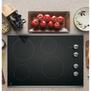  Color_Stainless Steel  -- 30 inch Built In Electric Cooktop IMAGE 2